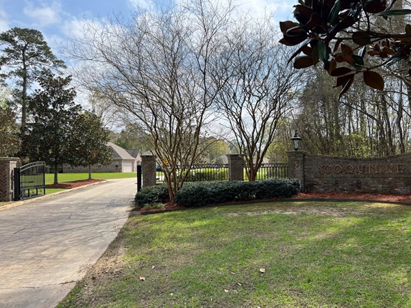Coquille, a gated subdivision in Madisonville LA