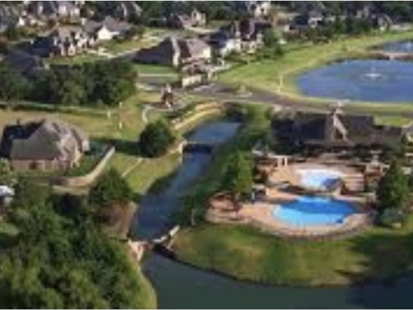 Aerial view of Iron Horse in Edmond