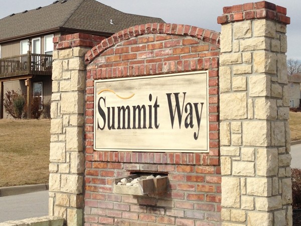 Summit Way in Platte City