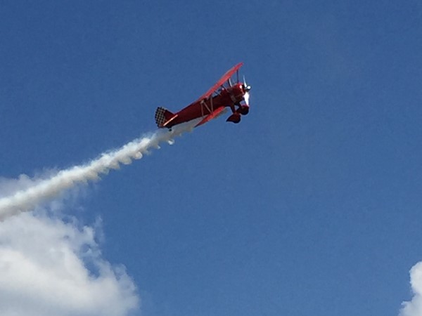 Amazing talent and skill at the Lake Ozark Air Show