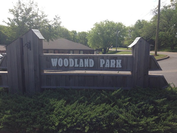 I always enjoy driving through Woodland Park addition it has so many large mature trees.