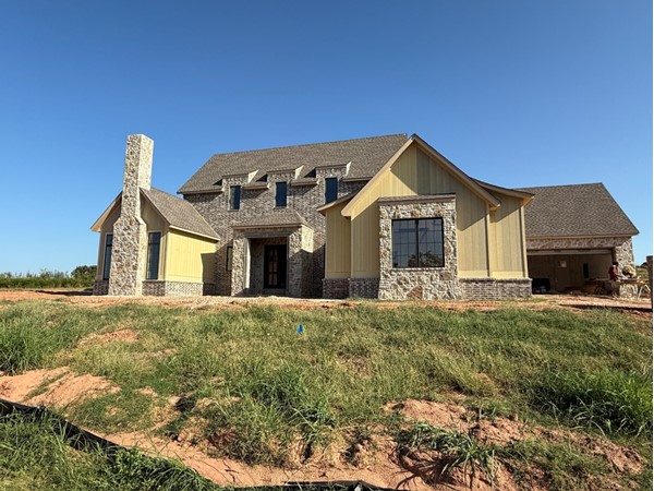 Somerset Ridge - New construction homes are coming along quickly!