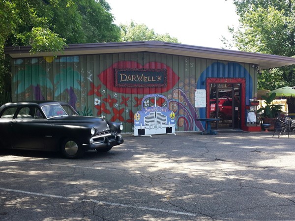 Darwell's has nationally acclaimed food in a fun and funky atmosphere