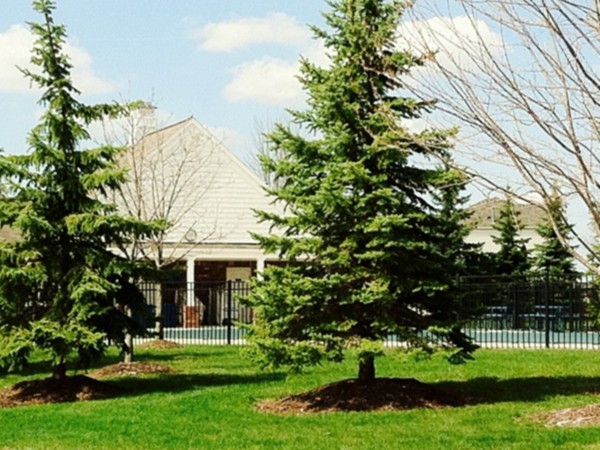 Woodland Meadows Clubhouse and pool