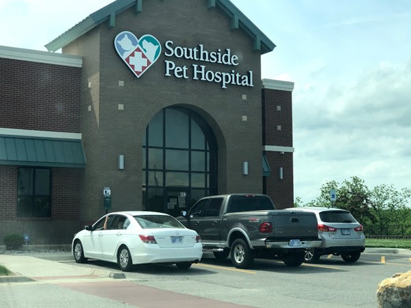 Minutes away from Southside Pet Hospital