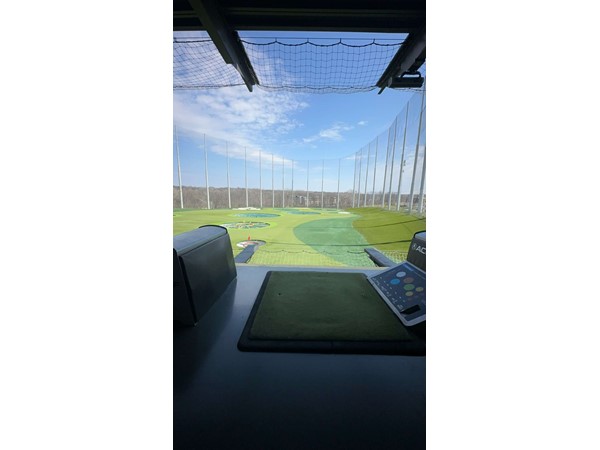 "Fantastic spot for golf range sessions with friends, complete with optional heaters for chilly days