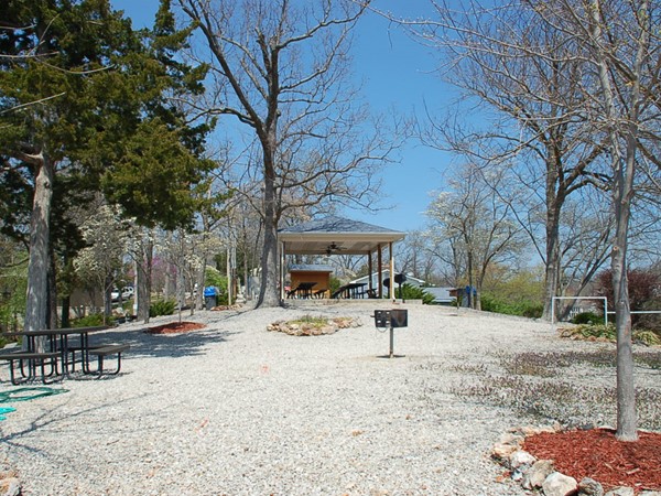 Community area at Bay Point Village 