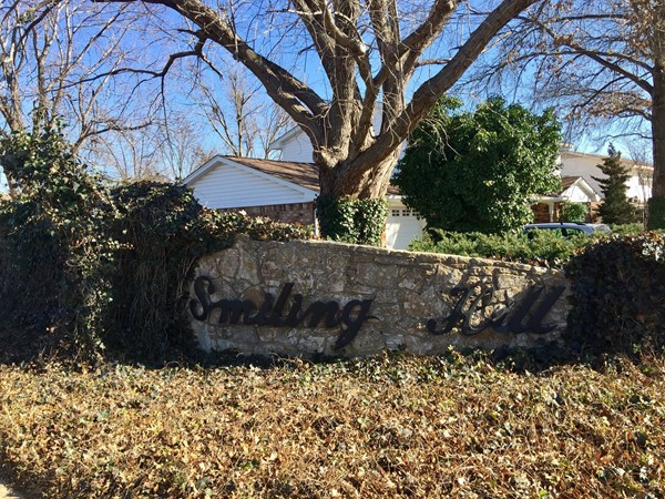 Smiling Hill Subdivision in Edmond