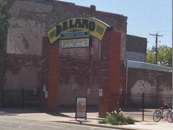 Delano began as a cowtown at the end of the Chisholm Trail. Now it features local unique shops