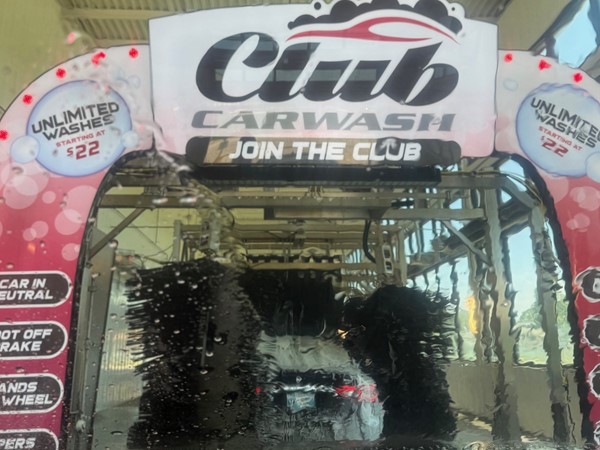 Club Car Wash is here!