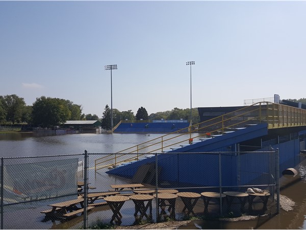 Buck's Stadium Flood, September 2016