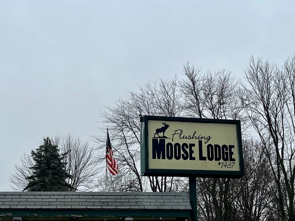 The Flushing Moose Lodge offers the best fish & chips around!!!  Friendly service too.  