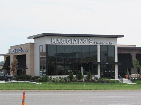 Maggiano's is located nearby