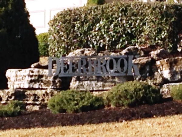 Deerbrook subdivision, Overland Park