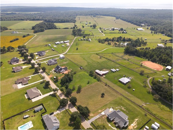 One acre residential properties just outside of Foley, AL