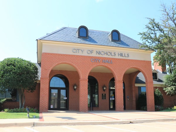 City Hall is located off Avondale Drive 
