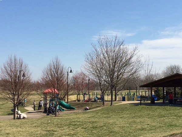 Leawood City Park playground