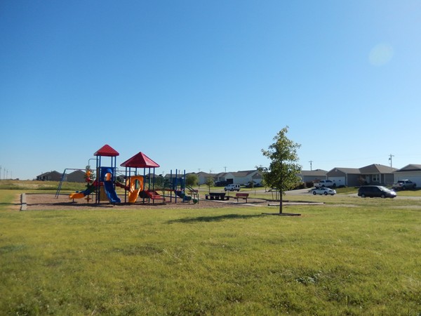 Hays newest subdivision boasts new parks and wonderful homes 