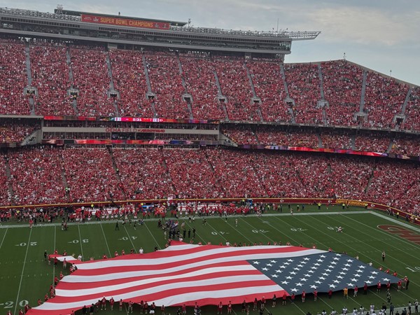 Great day to watch the Chiefs!
