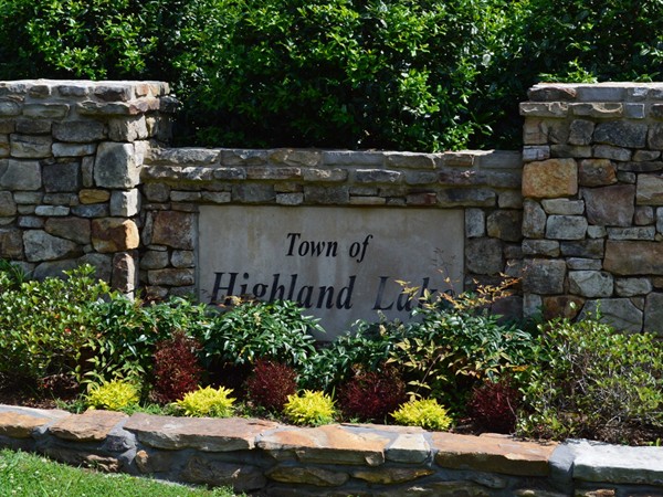Town of  Highland Lake