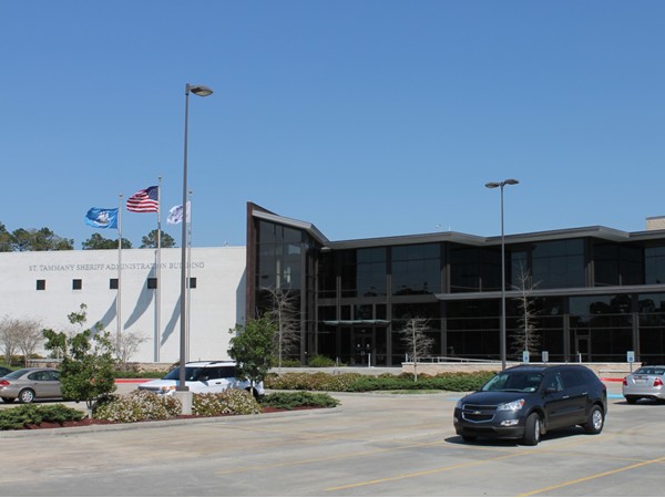 Police annex which houses goverment agencies for Slidell
