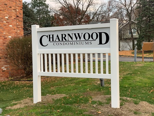 Charnwood Condos are located between 5 Mile and Hines Drive across from Independence Village.