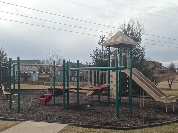 Amber Lakes has a nice neighborhood playground and park