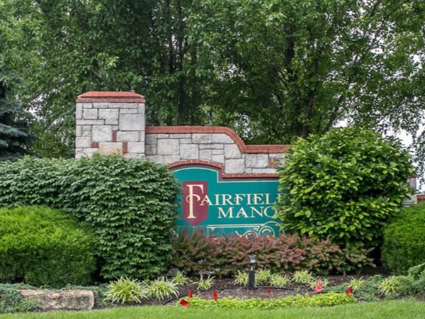 Welcome to Fairfield Manor Subdivision in Overland Park