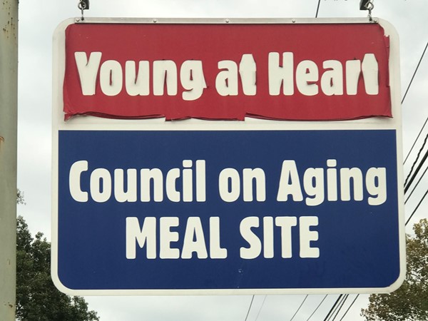 Council on Aging offers meals for our local Senior citizens 