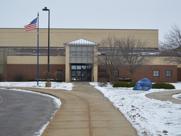 Hopkins Public Schools is a growing district that boosts great academics with a small town feel
