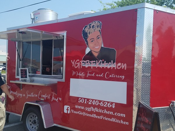 One of the best food trucks in Conway near Conway Manor