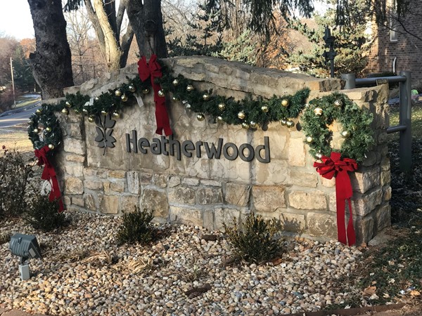 Heatherwood Subdivision keeps you in the holiday spirit 