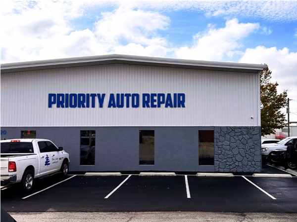 Priority Auto: Lee' Summit's newest auto shop where car care meets excellence 