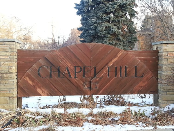 Chapel Hill entrance