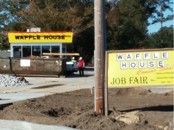 New business, new construction, new jobs 