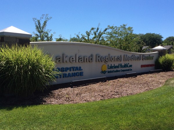 Lakeland Medical Center is one of the biggest employers in Berrien County