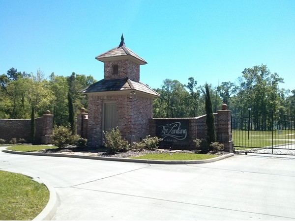 The Landing at Mallard Lakes is a gated community of 24 homesites.