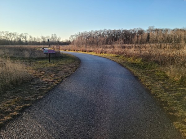 Big Woods Lake offers great outdoor trails where you can bike, walk, or run