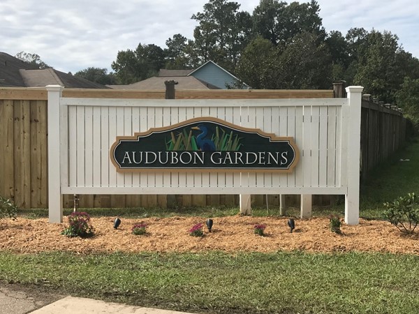 Welcome to Audubon Gardens