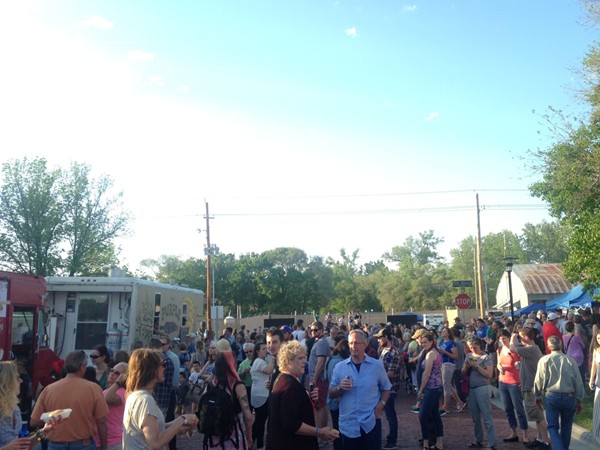 Warehouse Arts District features its Annual Kansas Food Truck Festival in East Lawrence
