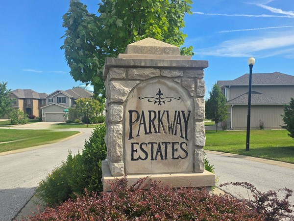 Parkway Estates in Blue Springs offers beautiful newer homes, top-rated schools, a community pool