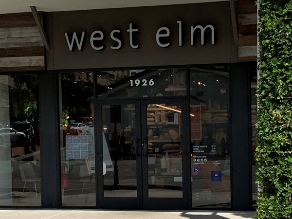 West Elm sells furniture and home accessory's 