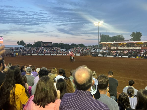 Every year Elk City hosts the Rodeo of Champions PRCA rodeo. This three day event is a favorite! 