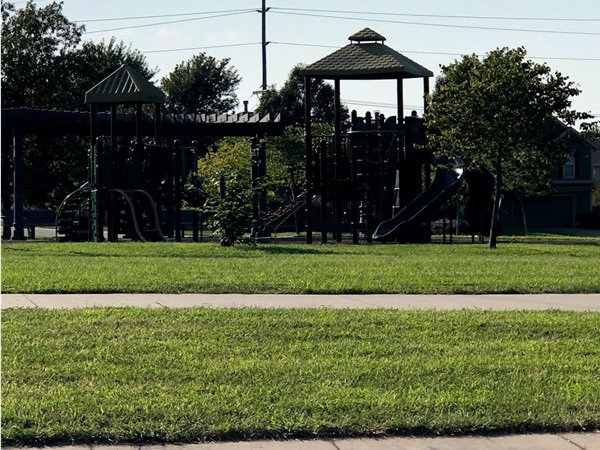 Children's playground at South Hampton
