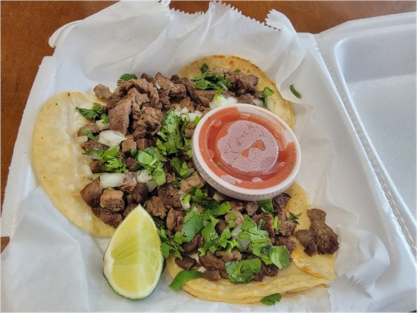 Once you try Sara's Food Truck street tacos, you'll never look at tacos the same way again