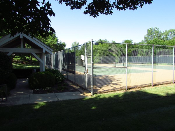 Deer Creek tennis courts