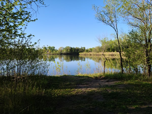 Get outside and enjoy nature on the trails at Big Woods Lake