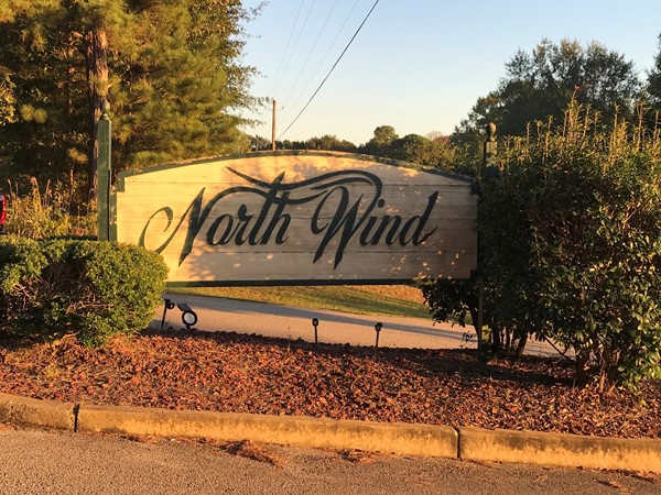 Entrance to Northwind 