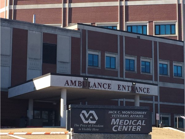 The VA Hospital and VA Regional Office are two of our largest employers 