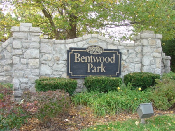 Bentwood Park entry